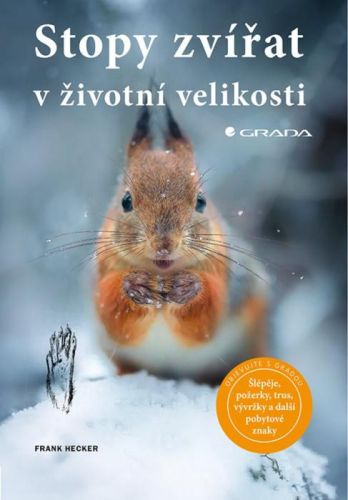 Stopy zvířat v životní velikosti (75 druhů zvířat z polí, lesů a luk)