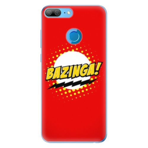 Odolné silikónové puzdro iSaprio - Bazinga 01 - Huawei Honor 9 Lite