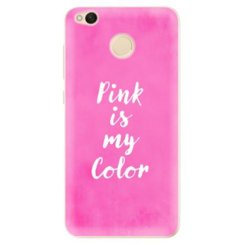 Odolné silikónové puzdro iSaprio - Pink is my color - Xiaomi Redmi 4X