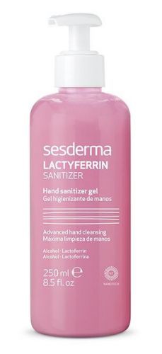 Sesderma Lactyferrin Sanitizer, Dezinfekčný gél na ruky 250 ml