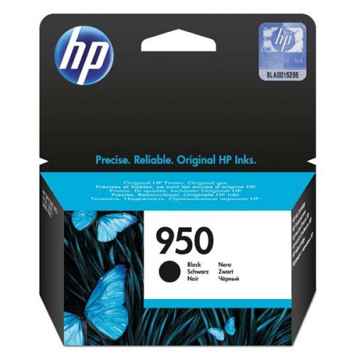 HP originál ink CN049AE, HP 950, black, 1000str., 24ml, HP Officejet Pro 276dw 8100 ePrinter