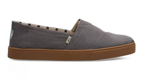 Toms Shade Grey Heritage Mens Classics modré 10013562