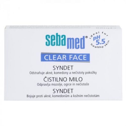 Sebamed Clear Face syndet pre problematickú pleť 100 g