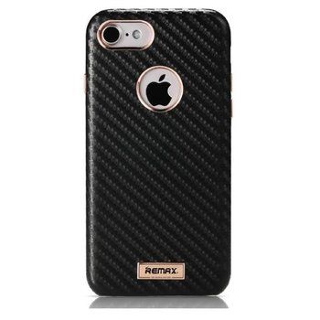 Puzdro Remax Carbon Hard iPhone 7/8 čierne