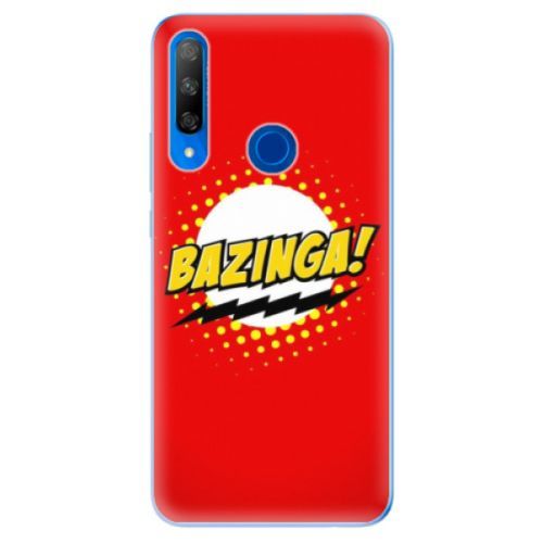Odolné silikónové puzdro iSaprio - Bazinga 01 - Huawei Honor 9X