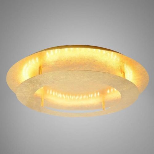 Stropné svietidlo Merle Plafon 50 24w Led 3000k Zlatá