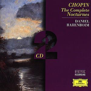 CD BARENBOIM DANIEL - NOKTURNA-KOMPLET