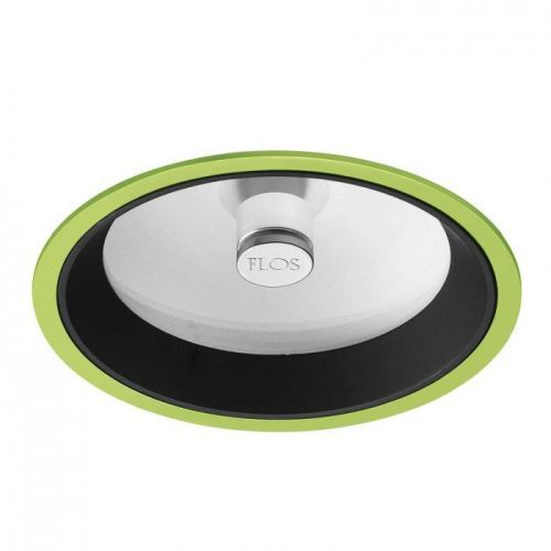 FLOS Wan vysokonapäťové zapustené downlight zelené
