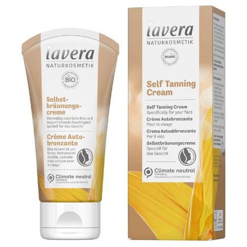 Lavera Samoopaľovací pleťový krém ( Self Tann ing Cream) 50 ml