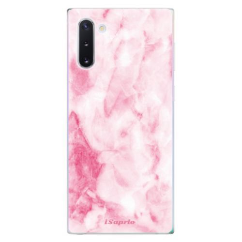 Odolné silikónové puzdro iSaprio - RoseMarble 16 - Samsung Galaxy Note 10