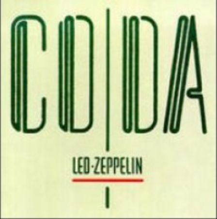 Vinyl LED ZEPPELIN - CODA
