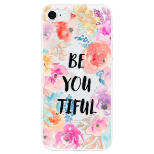 Odolné silikónové puzdro iSaprio - BeYouTiful - iPhone SE 2020