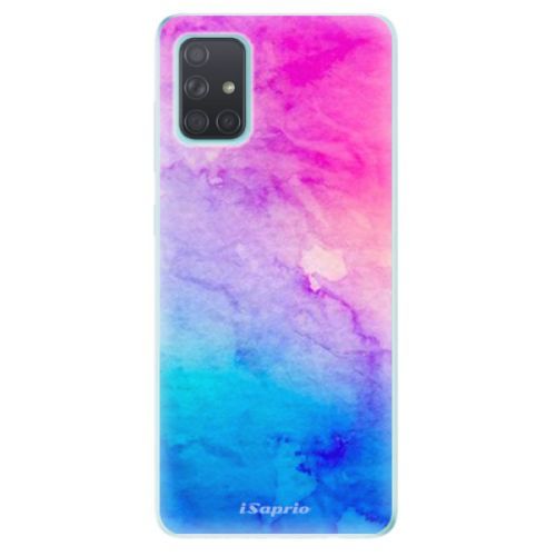 Odolné silikónové puzdro iSaprio - Watercolor Paper 01 - Samsung Galaxy A71