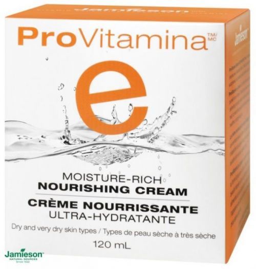 Jamieson Hydratačný vyživujúci krém na suchú a veľmi suchú pokožku 120 ml