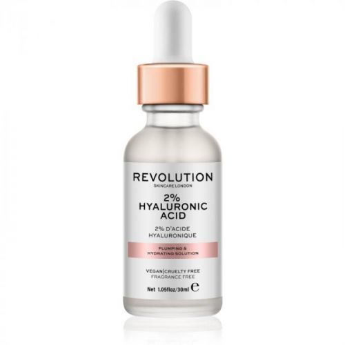 Revolution Skincare Hyaluronic Acid 2% hydratačné sérum 30 ml