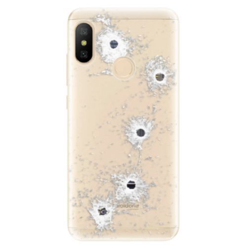 Odolné silikónové puzdro iSaprio - Gunshots - Xiaomi Mi A2 Lite