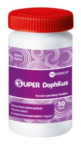 SUPER Dophilus 30 kapsúl