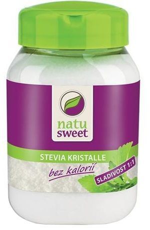 Natusweet Stevia Kristalle 1:1 sladidlo, práškové 400g