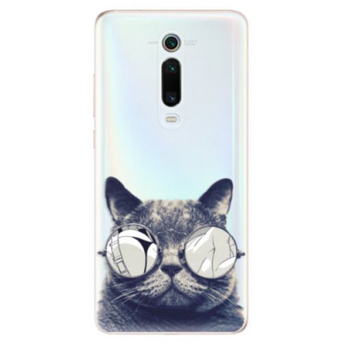 Odolné silikónové puzdro iSaprio - Crazy Cat 01 - Xiaomi Mi 9T Pro