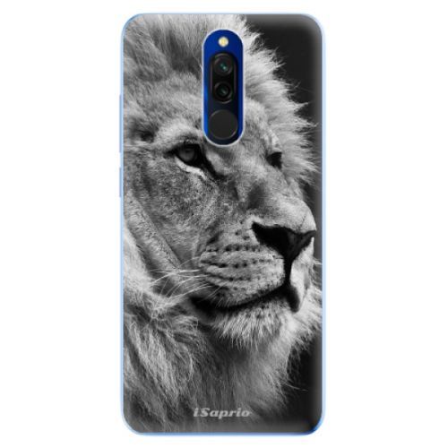 Odolné silikónové puzdro iSaprio - Lion 10 - Xiaomi Redmi 8