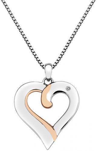 Hot Diamonds Prívesok Hot Diamonds Together RG DP687
