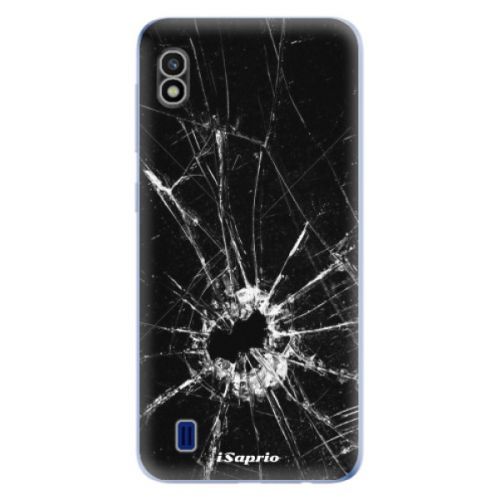 Odolné silikónové puzdro iSaprio - Broken Glass 10 - Samsung Galaxy A10