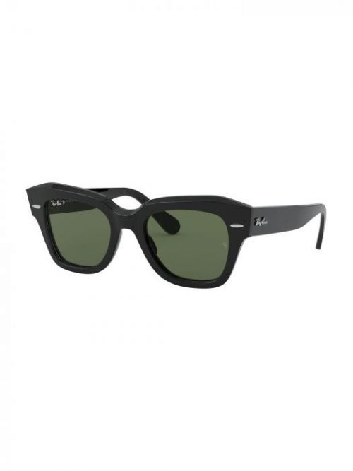 Ray-Ban Slnečné okuliare 'State Street'  čierna