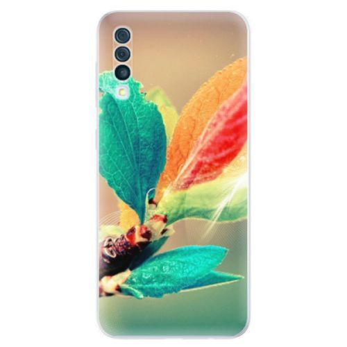 Odolné silikónové puzdro iSaprio - Autumn 02 - Samsung Galaxy A50