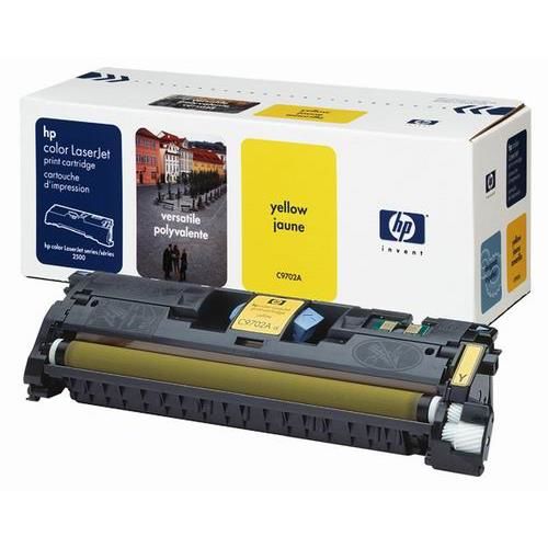 HP toner, Yellow CLJ1500, CLJ2500 (5.000pages) C9702A