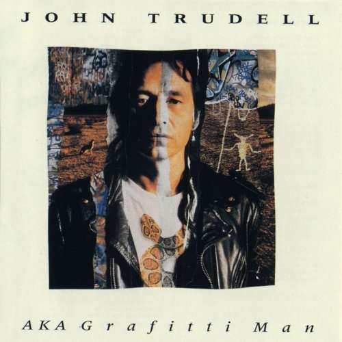 CD TRUDELL, JOHN - AKA GRAFFITI MAN