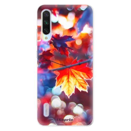 Odolné silikónové puzdro iSaprio - Autumn Leaves 02 - Xiaomi Mi A3