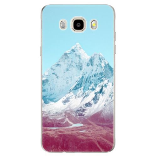 Odolné silikónové puzdro iSaprio - Highest Mountains 01 - Samsung Galaxy J5 2016
