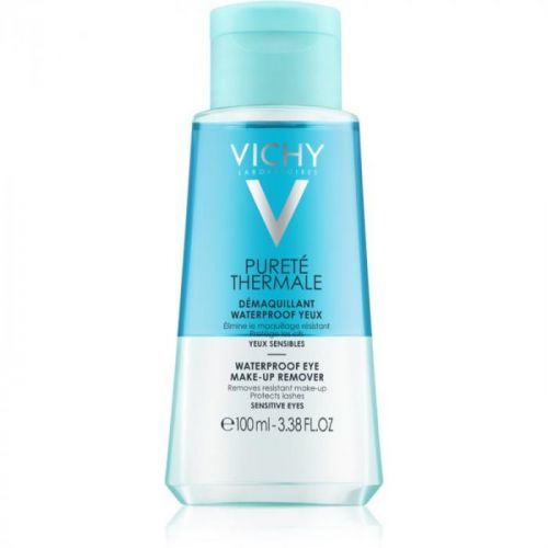 Vichy Pureté Thermale dvojzložkový odličovač pre citlivé oči 100 ml