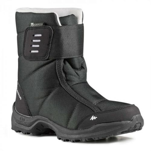 QUECHUA Detské čižmy Sh100 X-warm