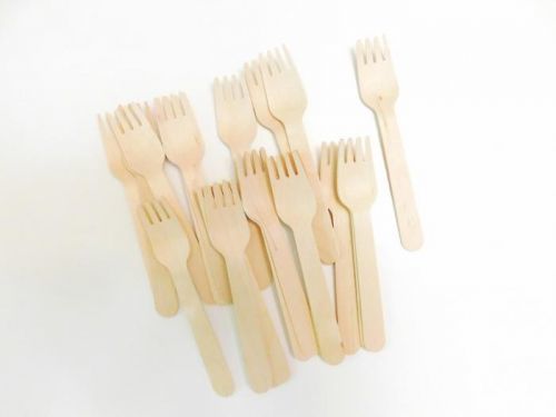 Vidlička drevo 20ks