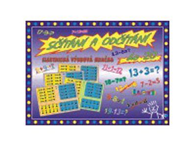 Vzdelávacia hra Sčítanie a odčítanie do 20