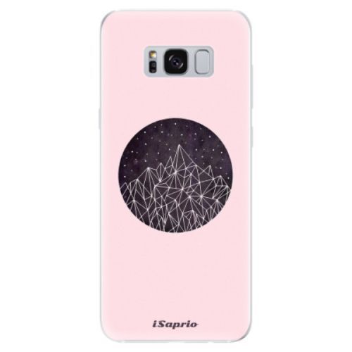 Odolné silikónové puzdro iSaprio - Digital Mountains 10 - Samsung Galaxy S8