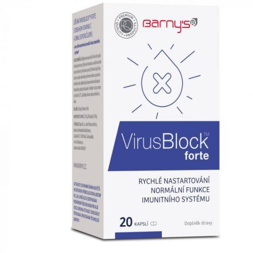 BARNY'S VirusBlock FORTE 20 kapsúl