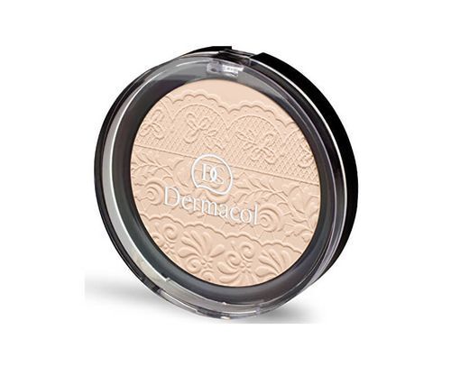 Dermacol Kompaktný púder čipkovaným reliéfom 8 g č.1