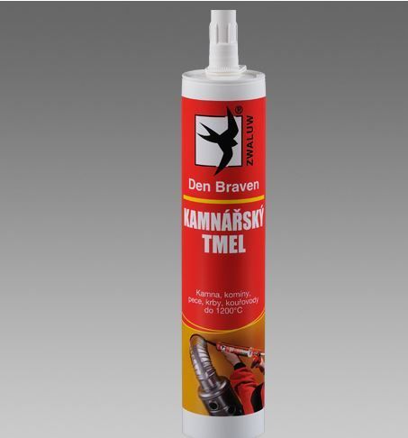 Den Braven Kachliarsky tmel - biela - 310 ml