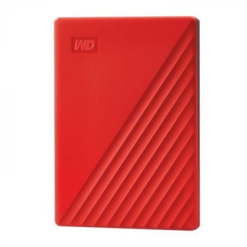 Western Digital HDD My Passport, 2TB, USB 3.0, Red (WDBYVG0020BRD-WESN) WDBYVG0020BRD-WESN