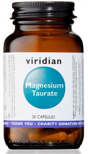 Viridian Taurate (Taurát horečnatý) 90 kapsúl
