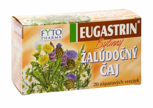 FYTO EUGASTRIN bylinný čaj na trávenie 20x1g