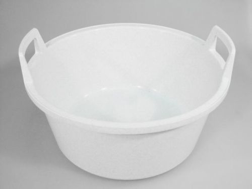 Škopok 43x19cm biely 15l