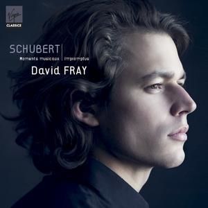 CD FRAY, DAVID - IMPROMPTUS OP. 90 MOMENTS MUSICAUX IN C