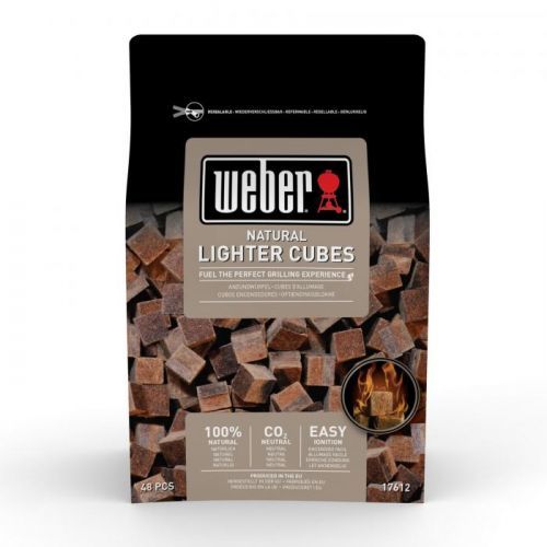 Weber Podpaľovacie kocky hnedé