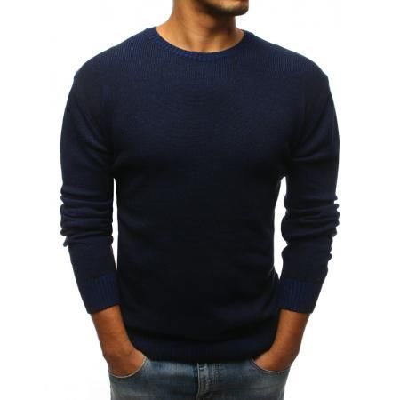 Pánsky tmavomodrý sveter