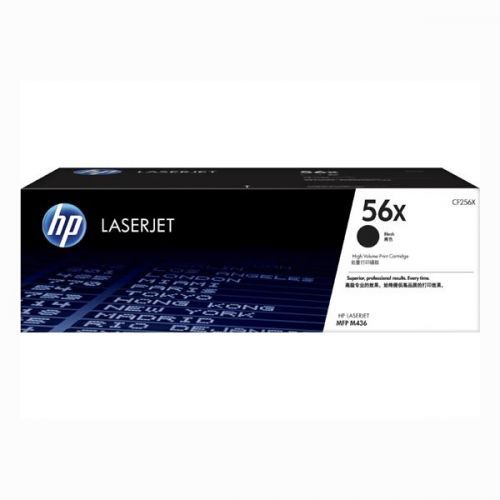 HP originál toner CF256X, black, 12300str., HP 56X, High capacity, HP LaserJet MFP M436n, M436nda, M430