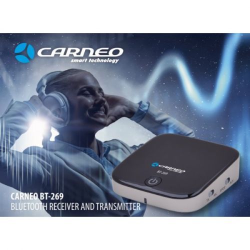 Bluetooth adaptér a transceiver Carneo