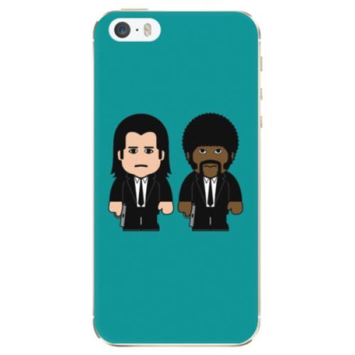 Odolné silikónové puzdro iSaprio - Pulp Fiction - iPhone 5/5S/SE